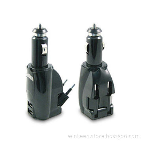 Combo Chargers with 1.5A Output, for iPhone 4/4S, Charge Most Devices that Use a USB Charging Cable